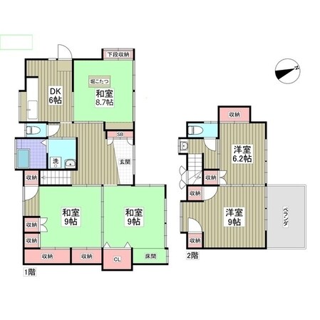 泉が丘5丁目戸建ての物件間取画像